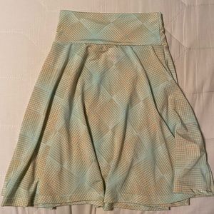 Lularoe Azure swing hi-lo skirt